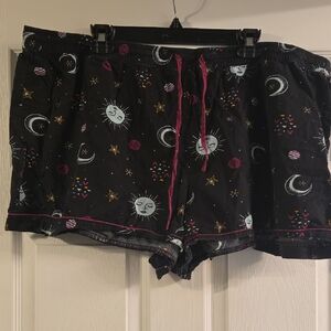 Secret Treasures Celestial Pajama Shorts